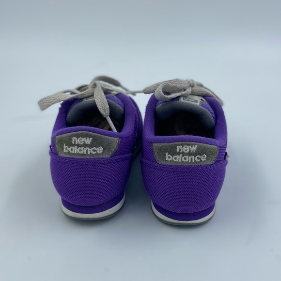 New balance purple 501 running shoe toddle size 8.5 - Picture 3 of 6